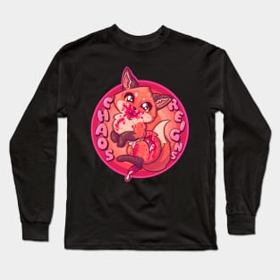 Chaos Reigns Long Sleeve T-Shirt